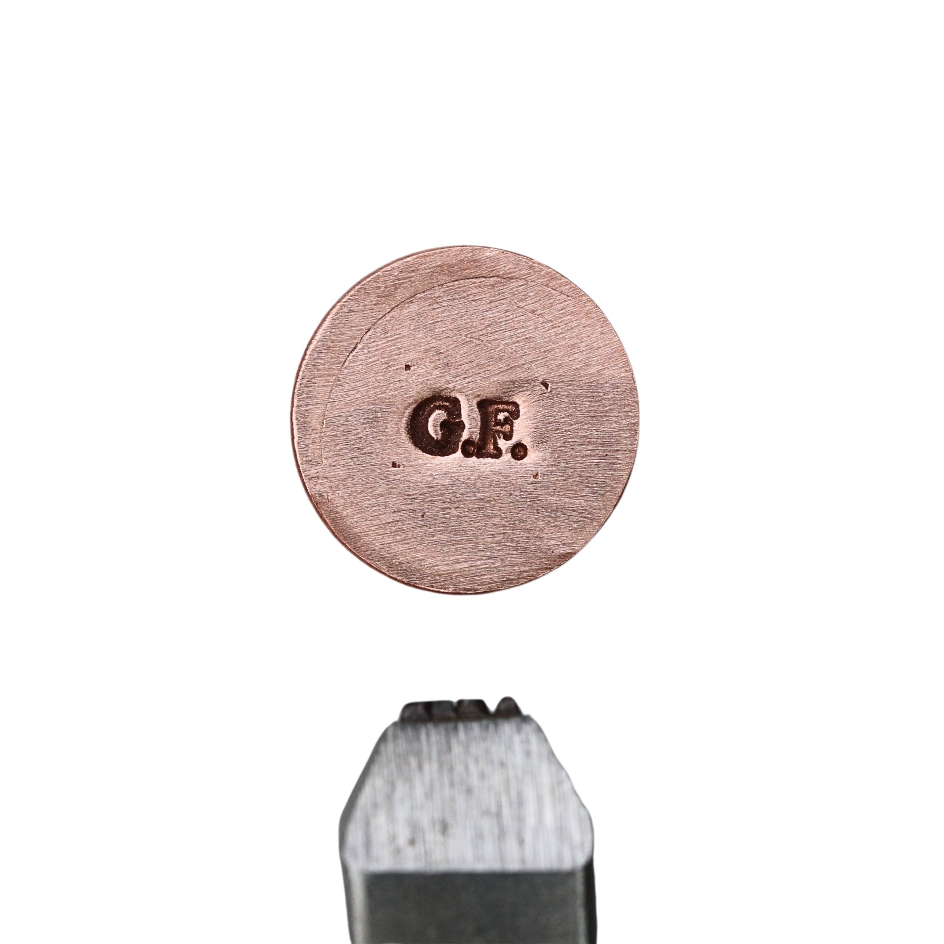 Jewelers Metal Stamp, Hardened Steel, Hallmarking - Clay Revolution