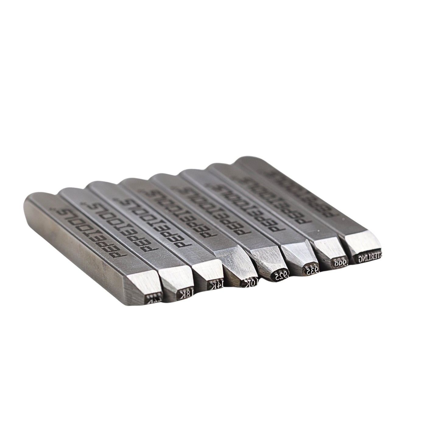 Jewelers Metal Stamp, Hardened Steel, Hallmarking - Clay Revolution