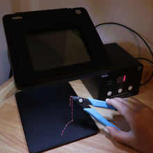 Carregar imagem no visualizador da galeria, Xuron Grounded Pliers for Permanent Jewelry Welders