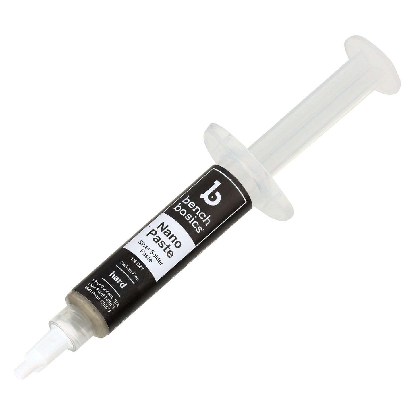 NANO Paste, Silver Solder Paste w/ Dispensing Syringe, 1/4 ozt - Clay Revolution