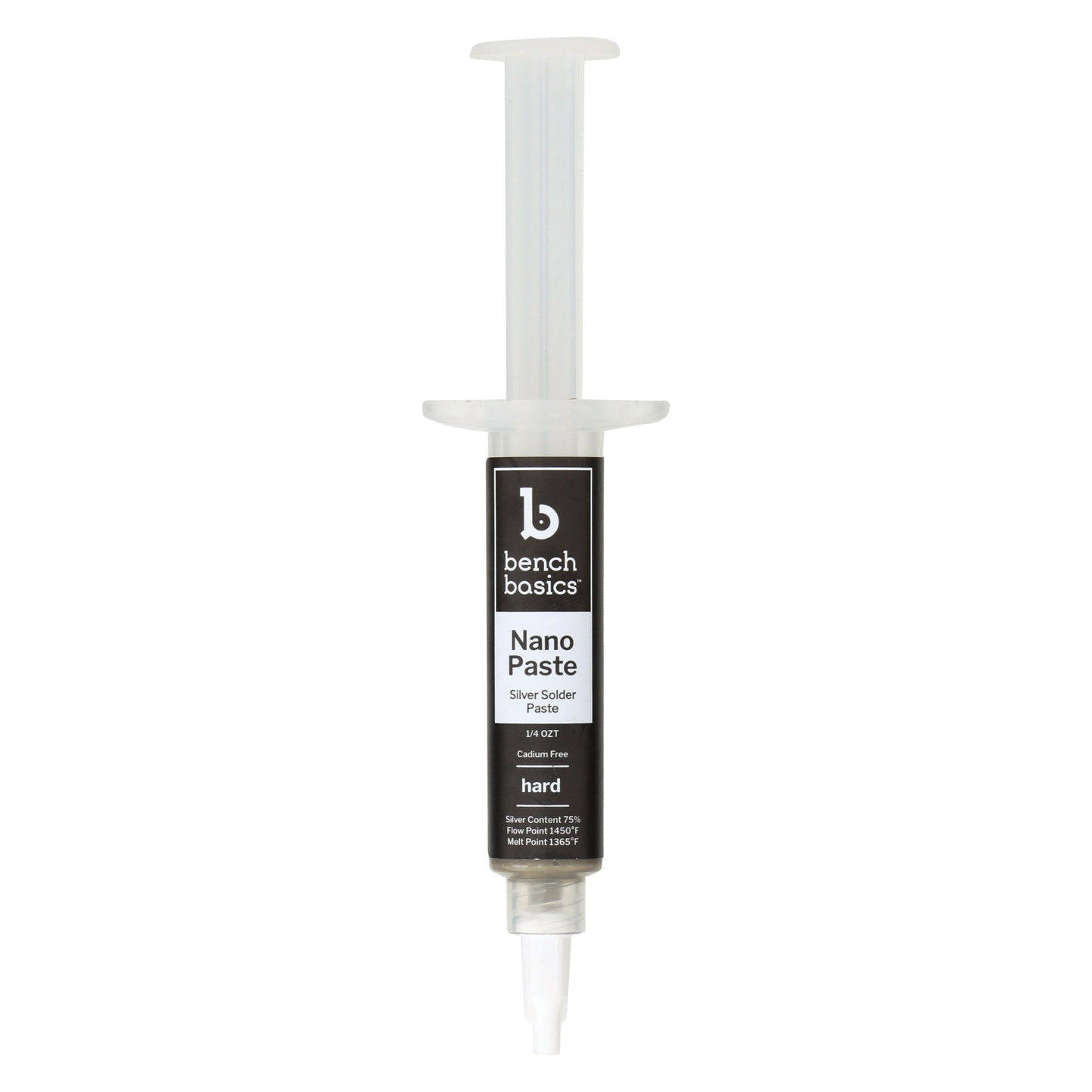NANO Paste, Silver Solder Paste w/ Dispensing Syringe, 1/4 ozt - Clay Revolution