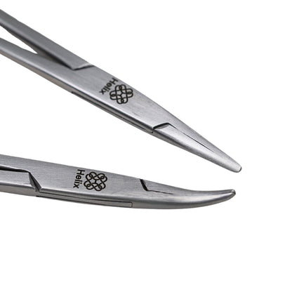 Grounded Hemostats for Permanent Jewelry Welders - Straight or Bent Nose - Clay Revolution