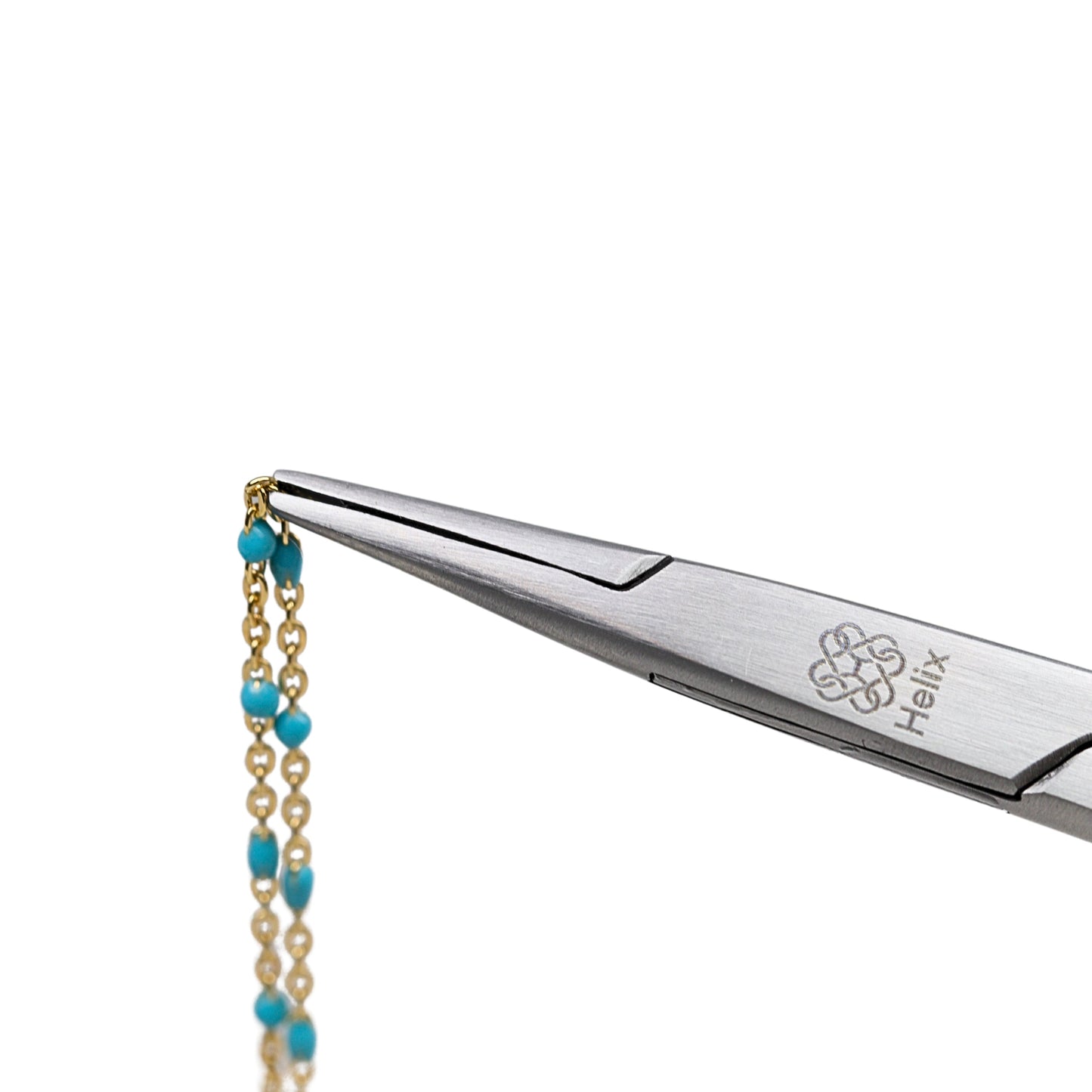 Grounded Hemostats for Permanent Jewelry Welders - Straight or Bent Nose - Clay Revolution