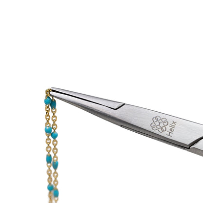 Grounded Hemostats for Permanent Jewelry Welders - Straight or Bent Nose - Clay Revolution