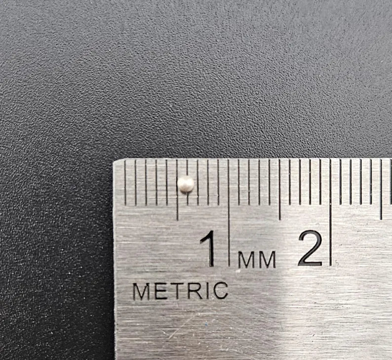 Fine Silver Shot Granulation 1.5mm