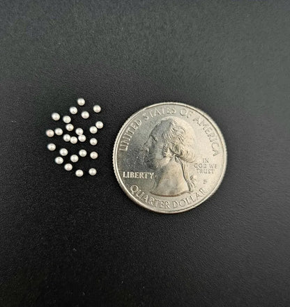 Fine Silver Shot Granulation 1.5mm