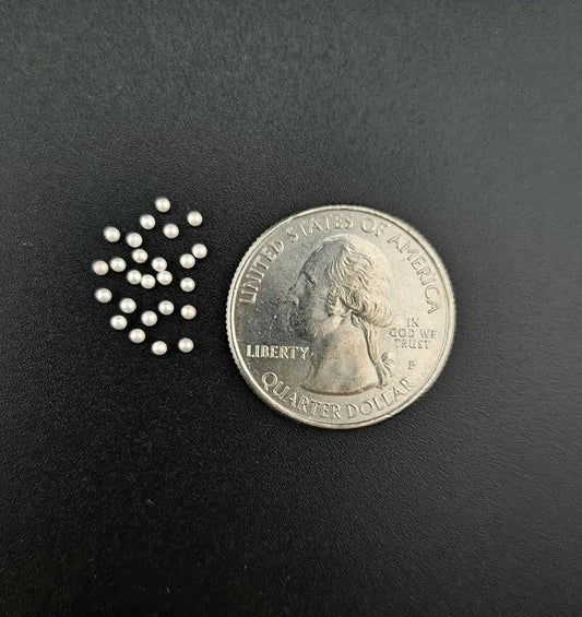 Fine Silver Shot Granulation 1.5mm