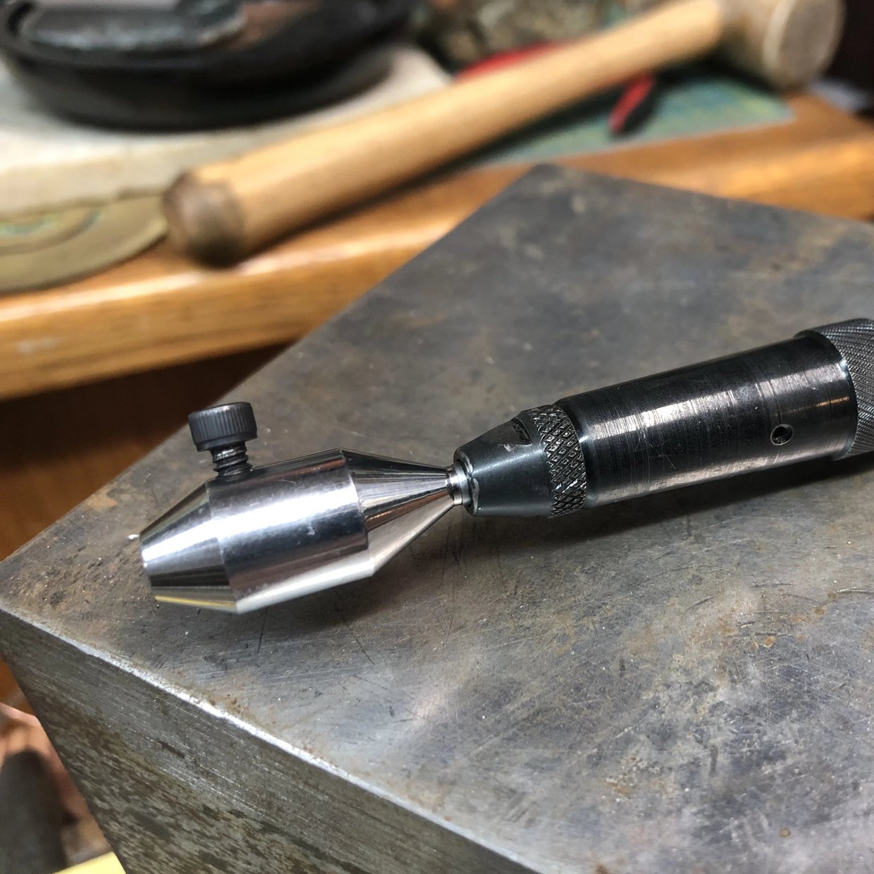 Lion Punch Forge Adapter - Clay Revolution