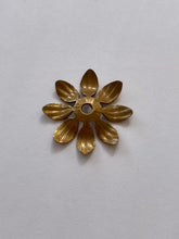 Load image into Gallery viewer, Brass Flower Textured Petals Component (Small)