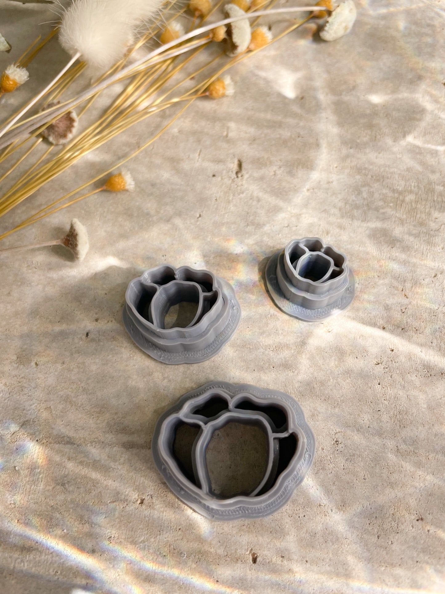 Peony Cutter Pack - Clay Revolution