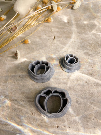 Peony Cutter Pack - Clay Revolution