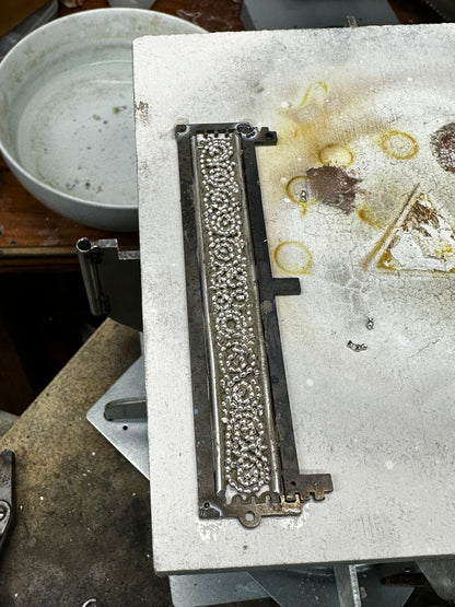 Soldering Stencils Adjustable Ring Band - Clay Revolution