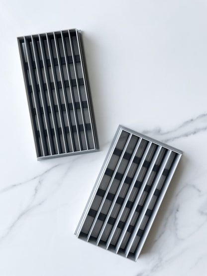 Gingham Strip/Grid Guides - Clay Revolution