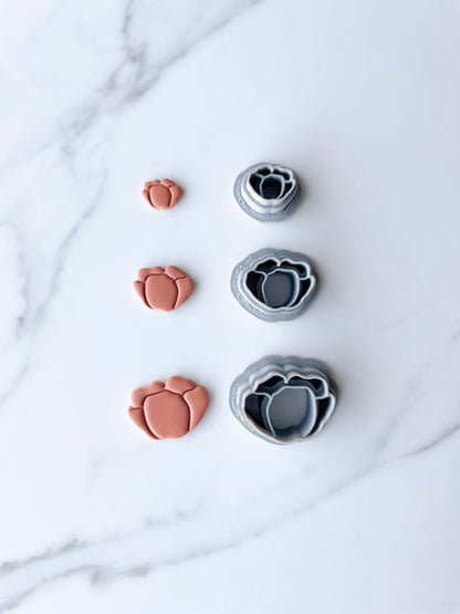 Peony Cutter Pack - Clay Revolution