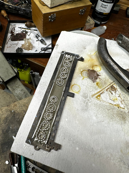 Soldering Stencils Adjustable Ring Band - Clay Revolution
