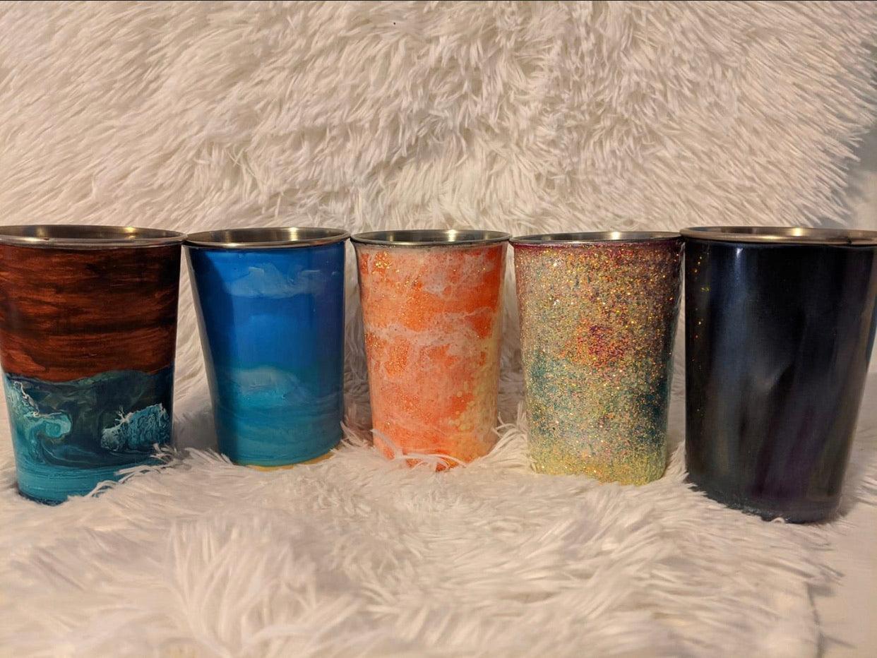 16oz Pencil Tumbler (pack of 10) - Clay Revolution