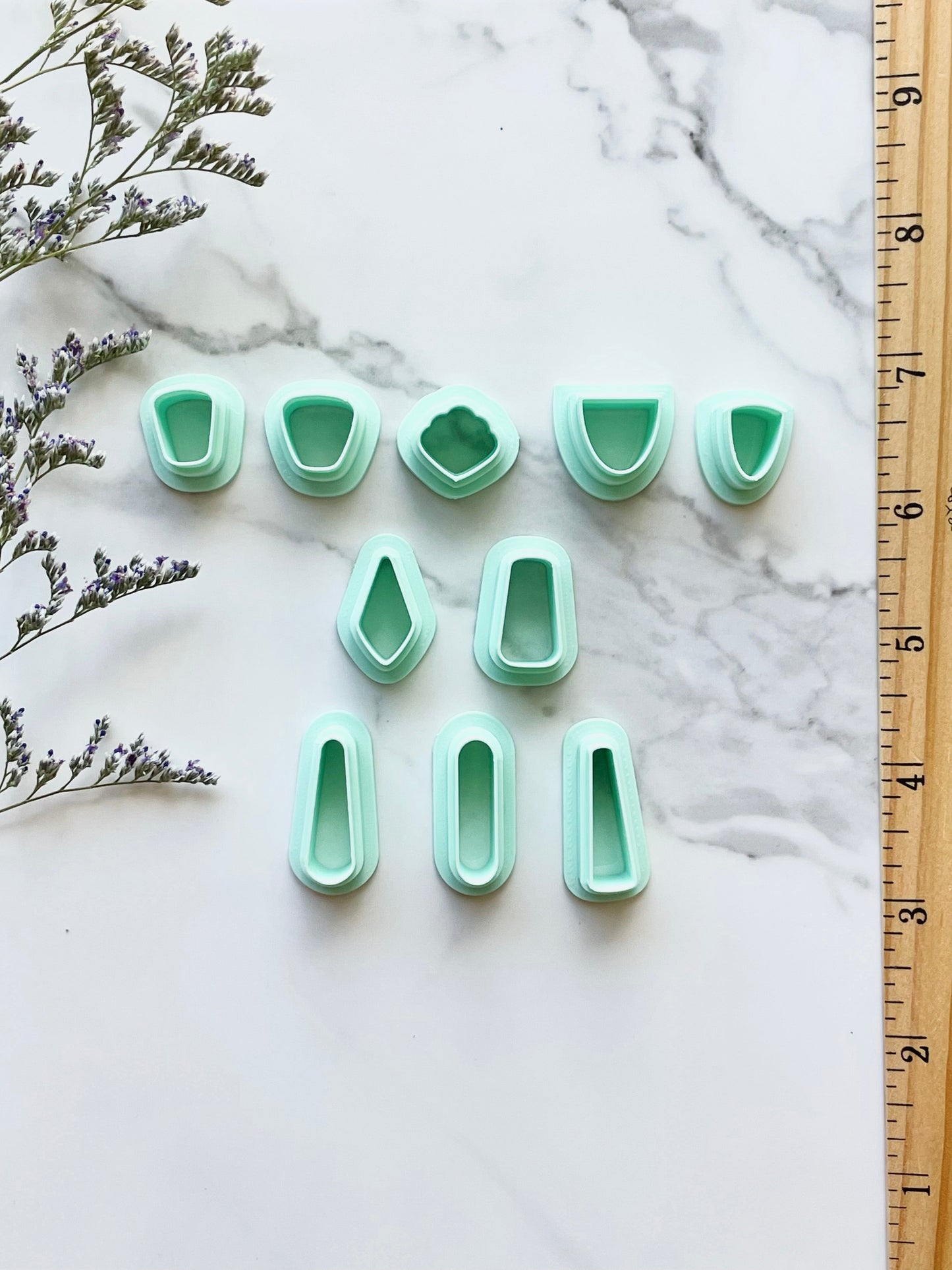 The Dangle/Topper Cutter Set