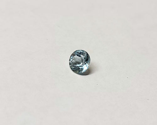 Aquamarine 5mm Round Faceted