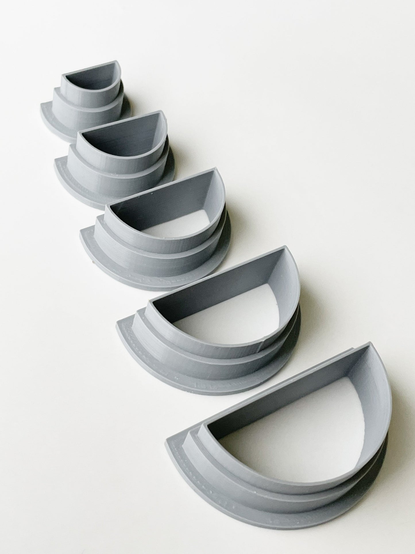 Semi-Circle Cutter Pack