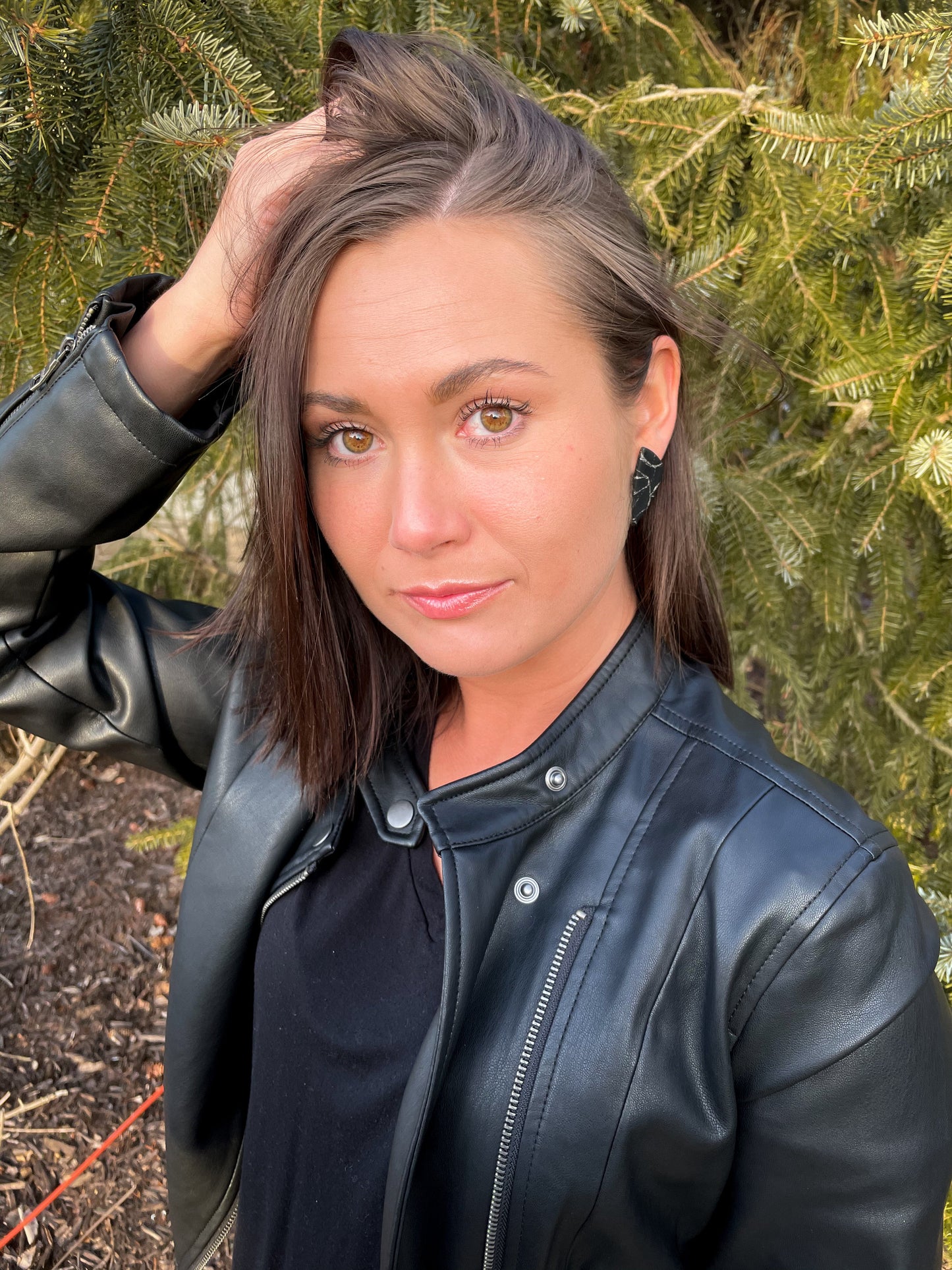 Mirrored Statement Stud Cutter Set (4 pack)