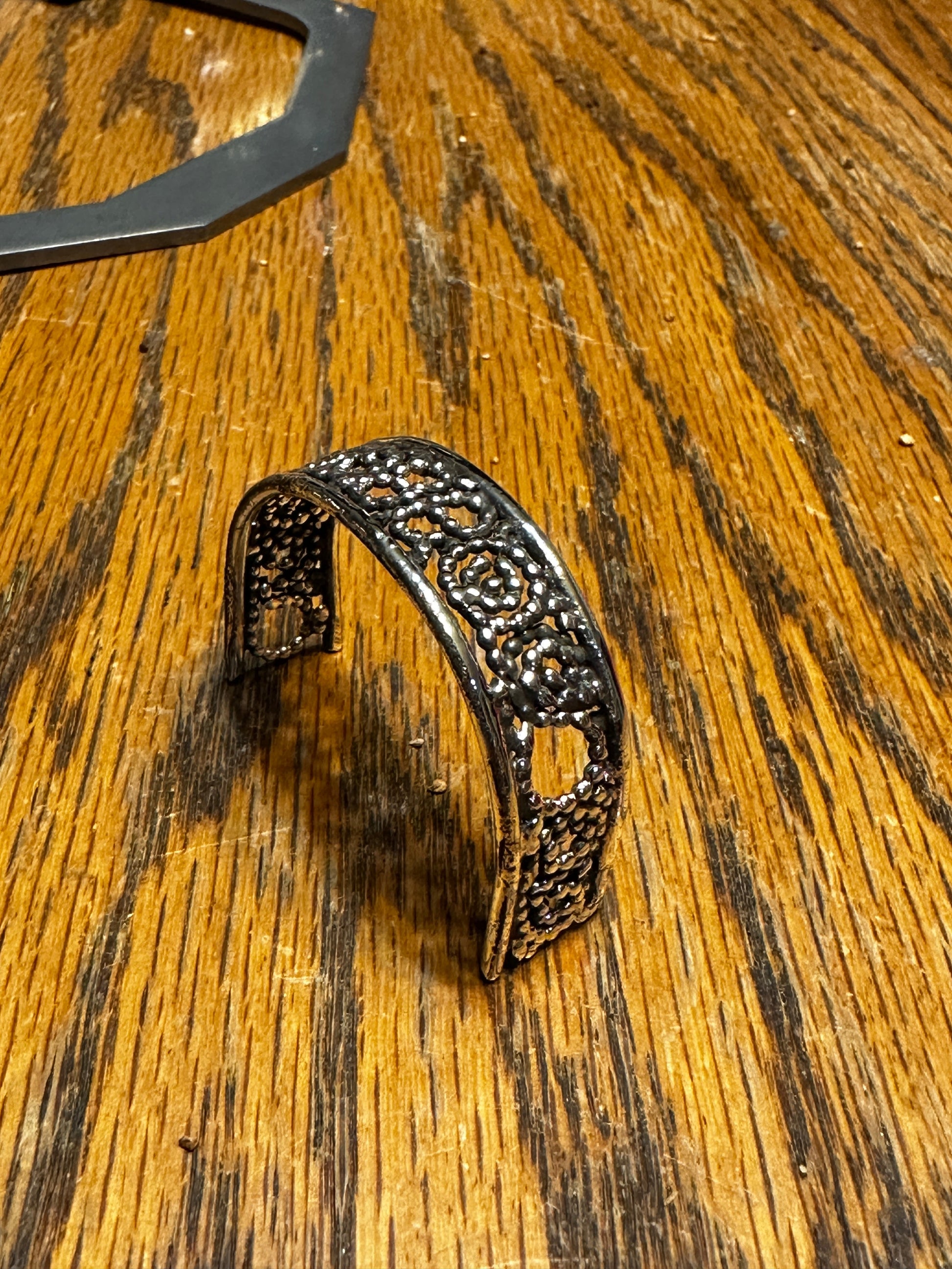 Soldering Stencils Adjustable Ring Band - Clay Revolution