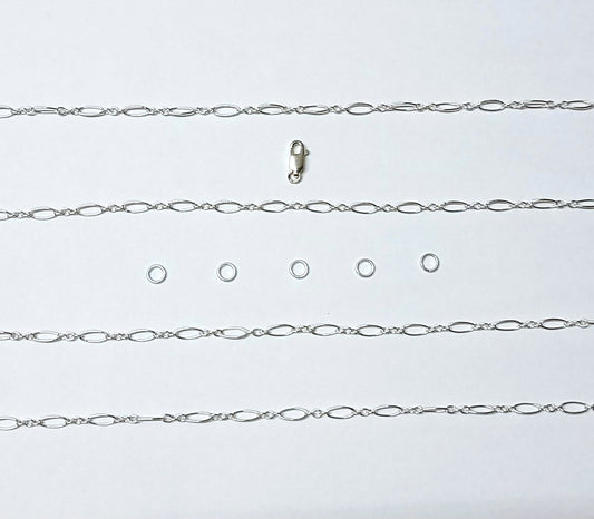 Algerian Love Knot Necklace Chain Kit
