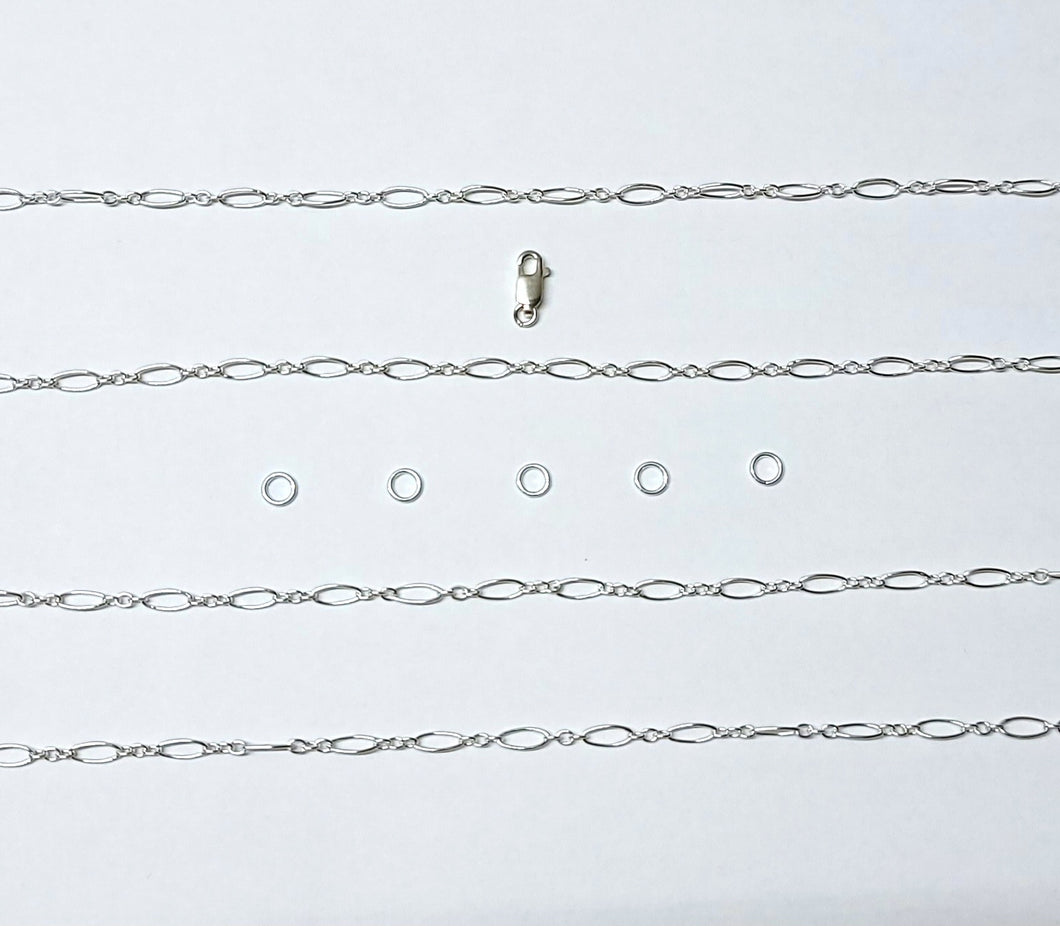 Algerian Love Knot Necklace Chain Kit