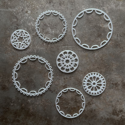 Tumble Wheels by Rosy Revolver & Jessica Jordan Cote (SET OF 3)