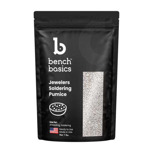 Jewelers Soldering Pumice, Medium, 1lb - Bench Basics - Clay Revolution