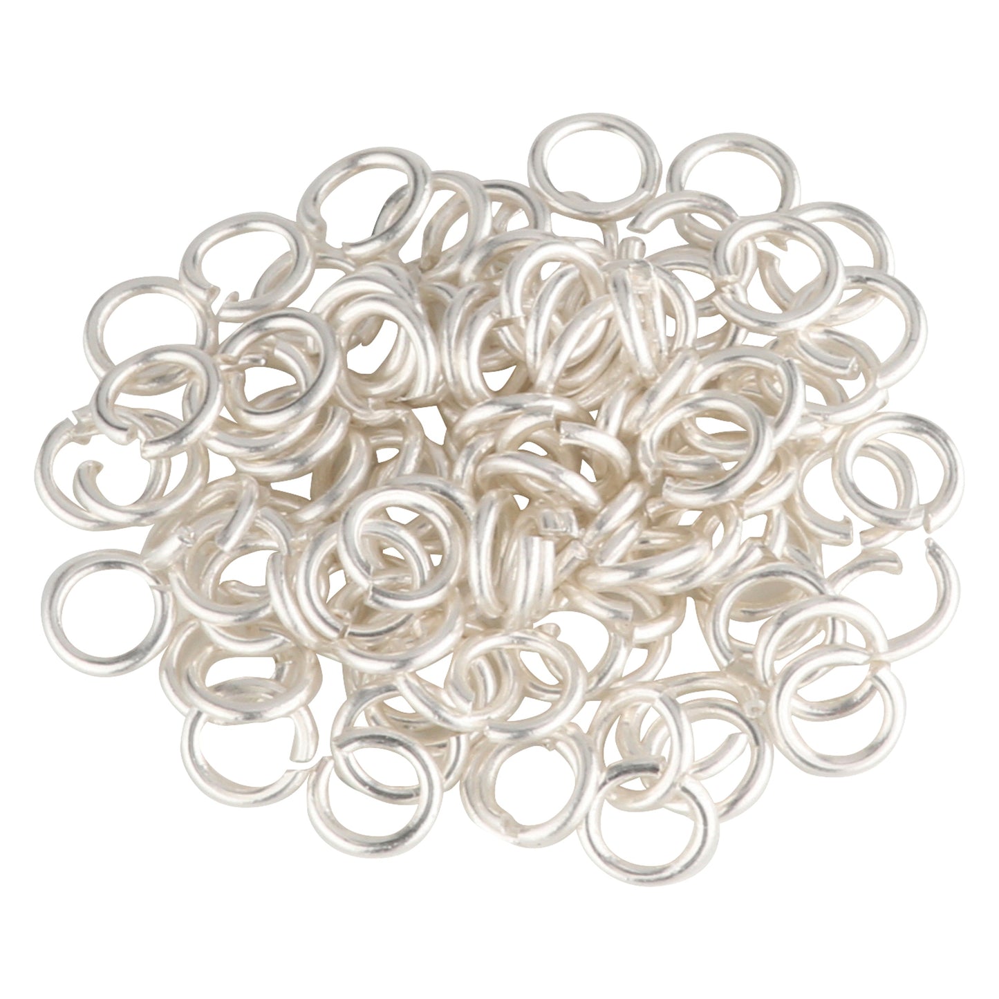 Sterling Silver Round Split Jump Ring - Clay Revolution