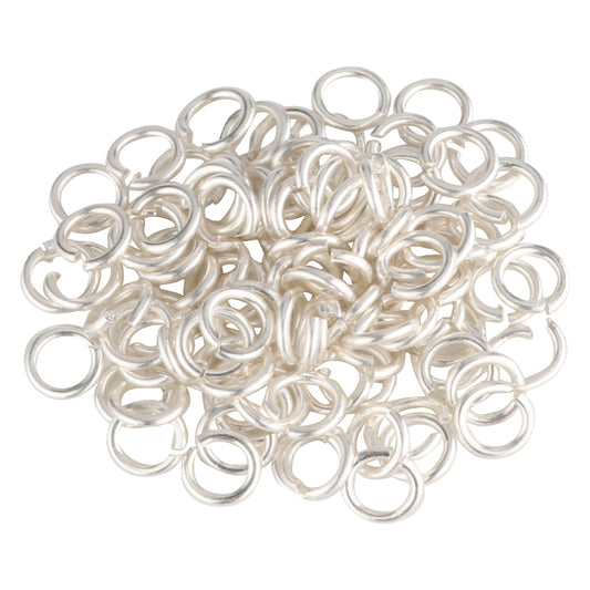 Sterling Silver Round Split Jump Ring - Clay Revolution