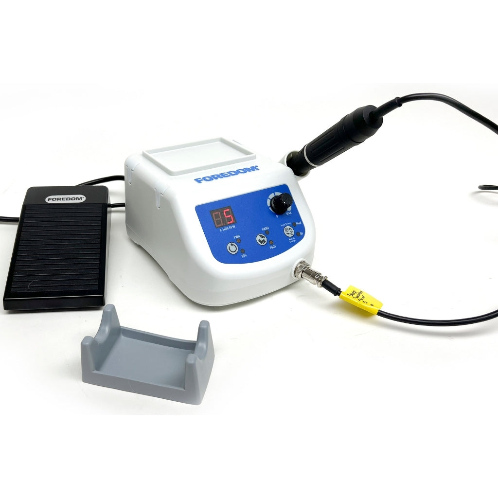 High Speed Rotary Brushless Micromotor, 50K RPM, Foredom K.1040 - Clay Revolution