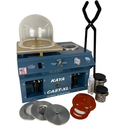 KayaCast - XL "FastCast", Professional Series Vacuum Casting Machine - Clay Revolution