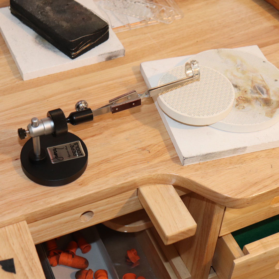 Whaley Adjustable Third Hand - Signature Series by Jay Whaley - Clay Revolution