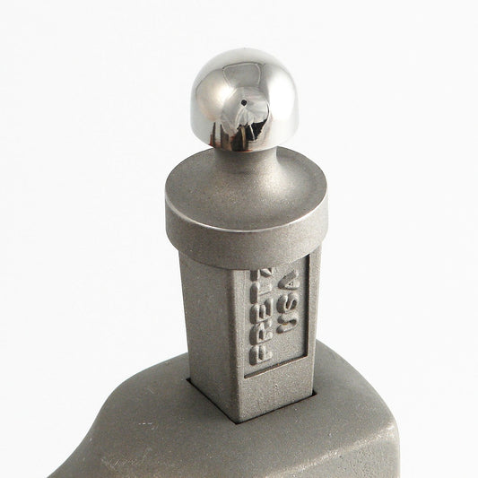Fretz® M-6 Miniature High-Dome Mushroom Bezel-Forming Stake - Clay Revolution