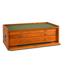 Cargar imagen en el visor de la galería, Oak 3-Drawer Mid-Base M24 - Gerstner