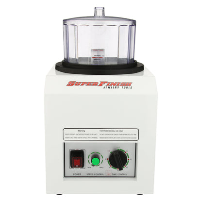Large Capacity Magnetic Pin Finisher, 80 rings, 7" Bowl - Arbe Super Finisher