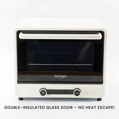 MakerFlo Sublimation Oven 40L - Clay Revolution