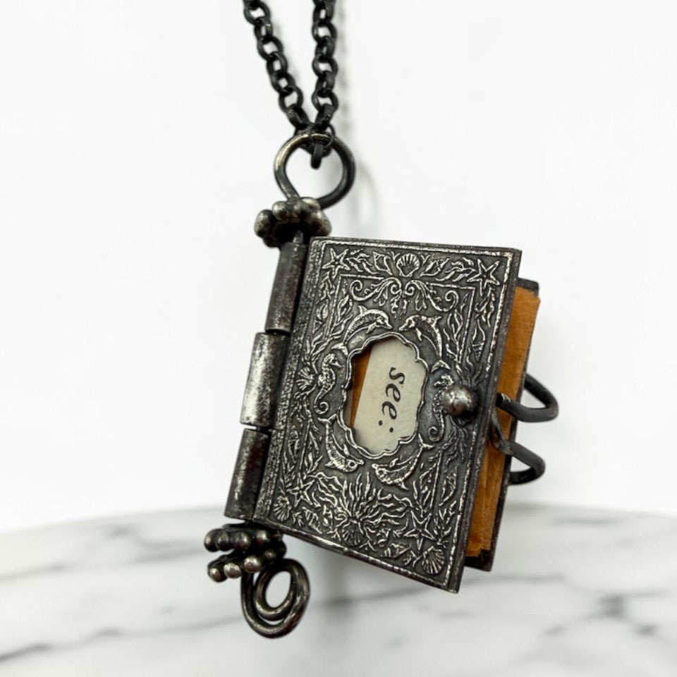 Metal Clay Book with Patrik Kusek 2-1-27 Tucson