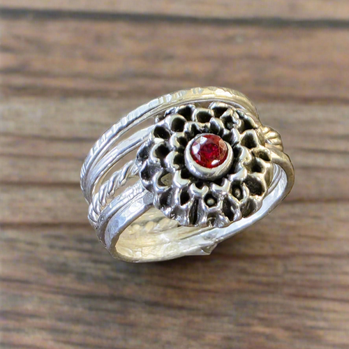 Mold & Stack Rings with Melissa Kay-Steves 1-31-26 Tucson