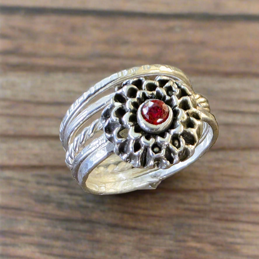 Mold & Stack Rings with Melissa Kay-Steves 1-31-26 Tucson