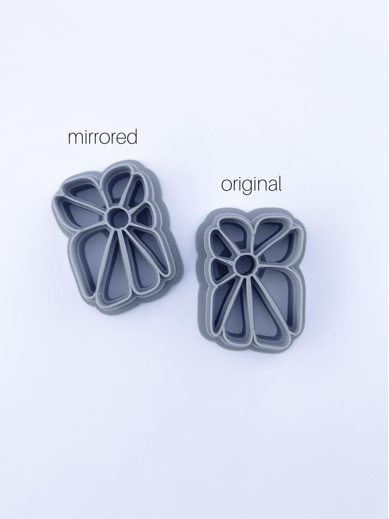 Cutter Pack (Original & Mirrored Options Available) - Clay Revolution