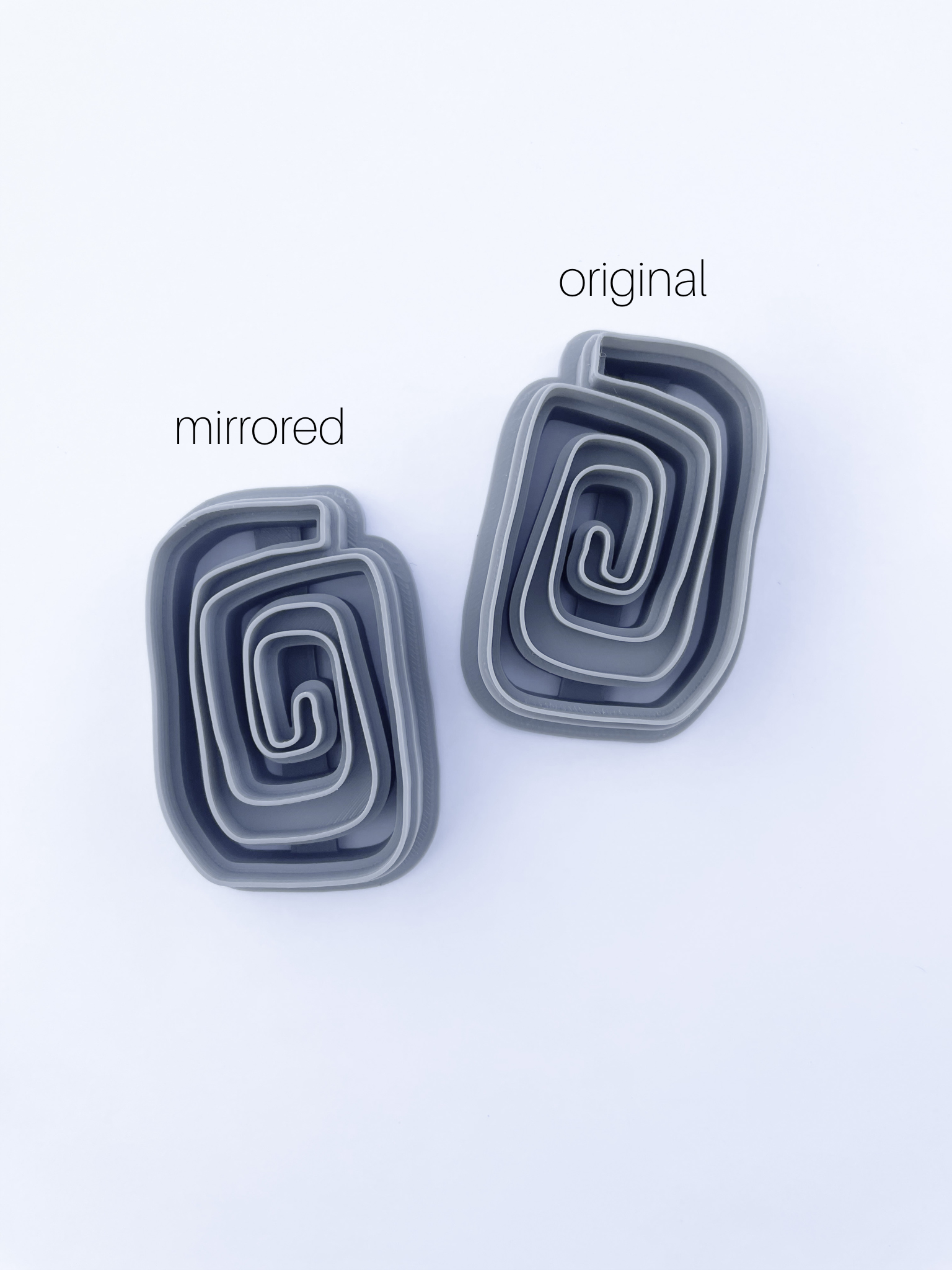 Cutter Pack (Original & Mirrored Options Available) - Clay Revolution