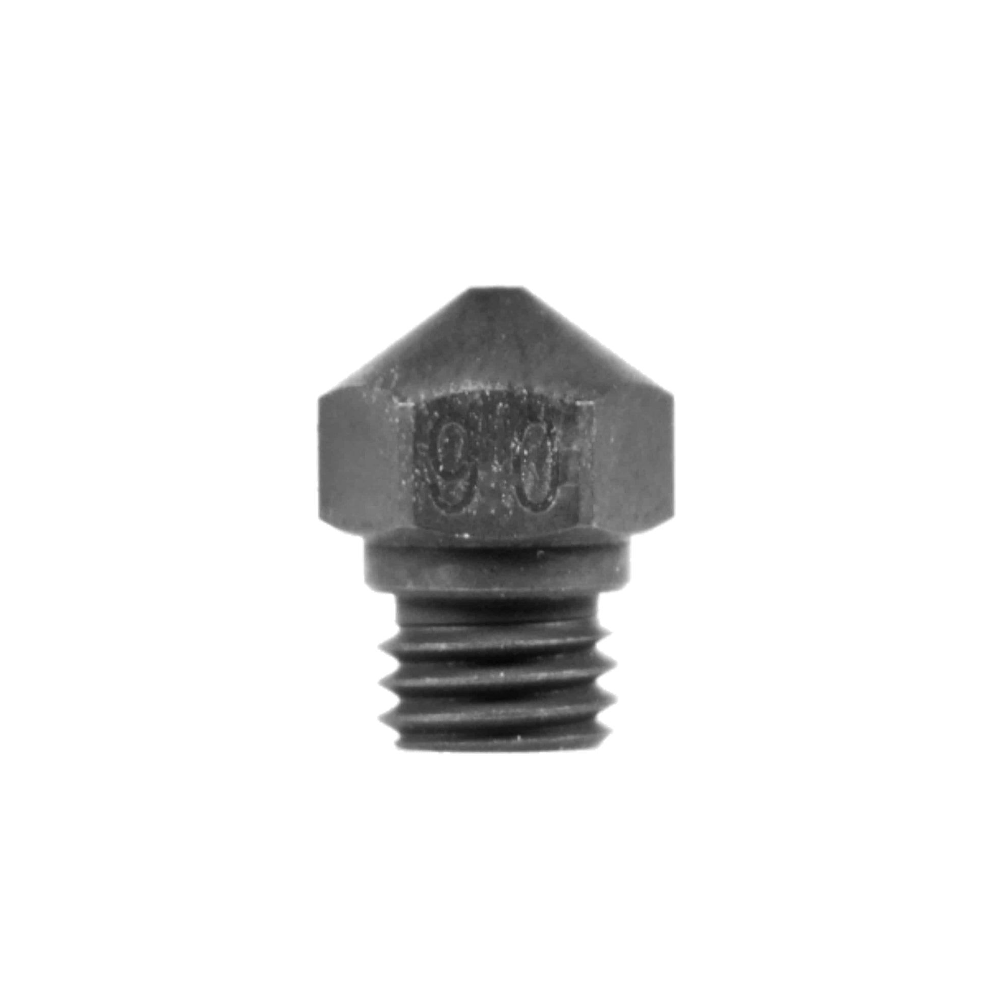 Nozzle - MK10 Hardened Steel 0.6/0.8mm - Clay Revolution