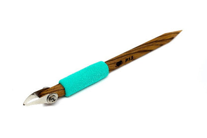 P13 Curved U Tip 1 mm Carving Tool - Clay Revolution