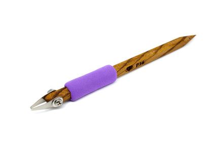 P16 Straight U Tip 1 mm Carving Tool - Clay Revolution