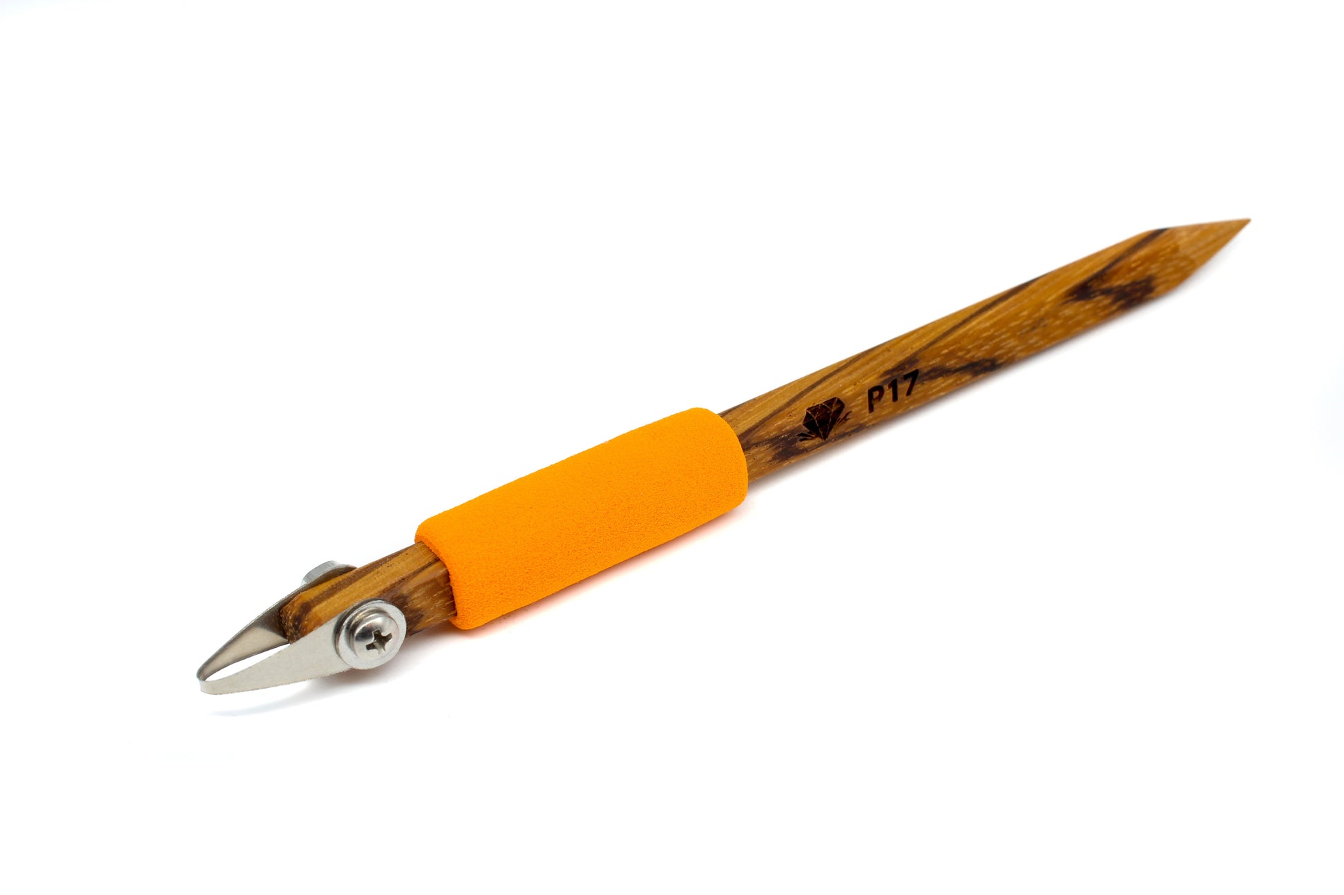 P17 Straight U Tip 3 mm Carving Tool - Clay Revolution