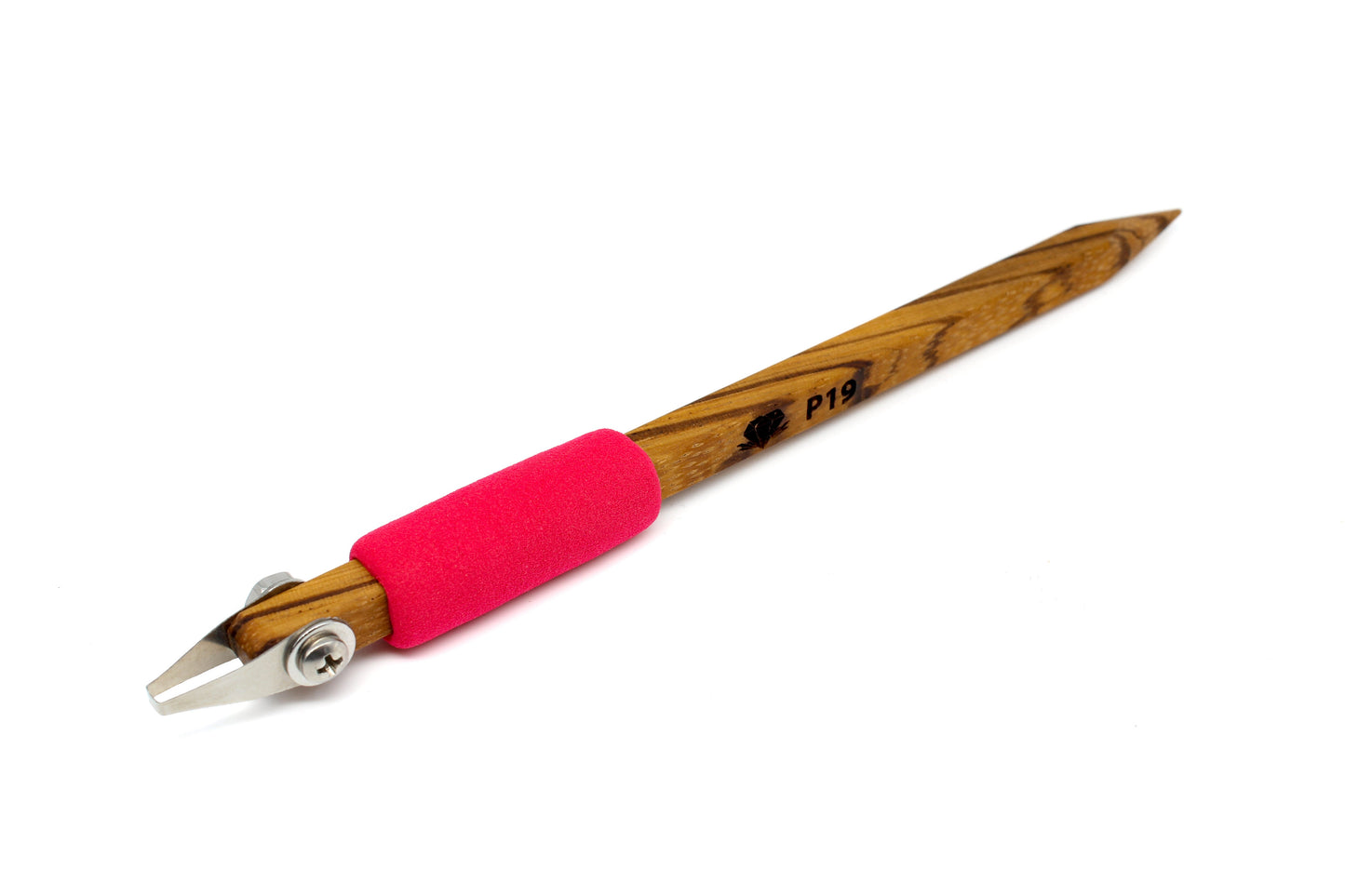 P19 Straight Square Tip 3 mm Carving Tool - Clay Revolution