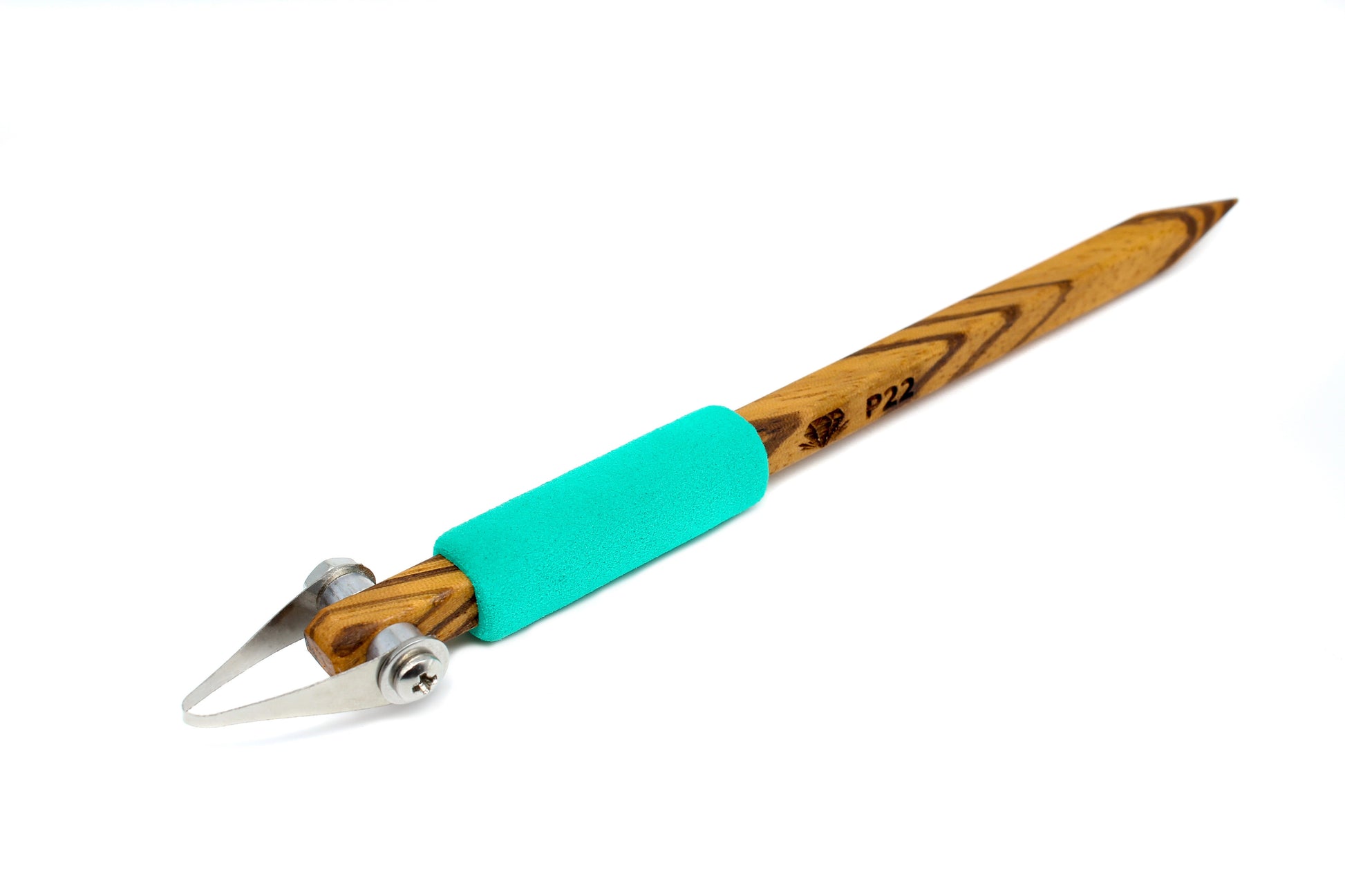 P22 Straight U Tip 12 mm Carving Tool - Clay Revolution