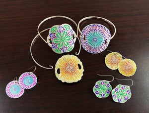 Tucson - Sterling Radiance: Crafting Vibrant Jewelry with Carrie Story February 8, 2025 9:00am - 4:00pm